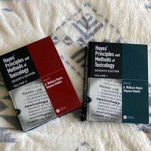 Hayes' Principles and Methods of Toxicology Books